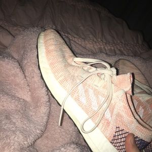 Lightly used Adidas Boost tennis shoes
